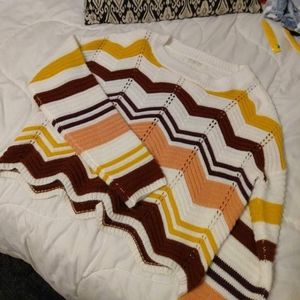 Chevron sweater